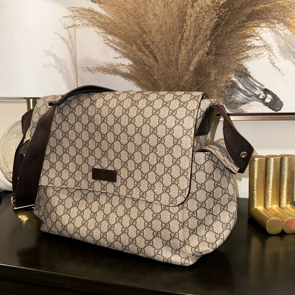 Gucci - GG Plus Diaper Bag
